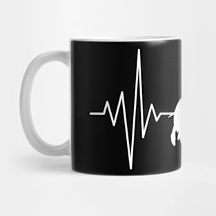 My Heart Is Sleeping For Robbe Design Mug